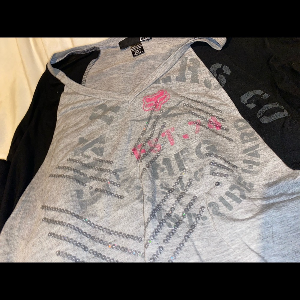 Women’s fox shirt